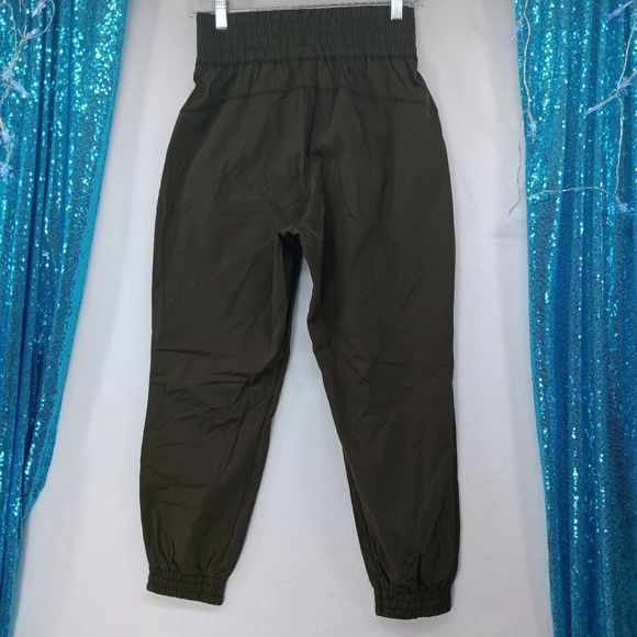 NWT Halara High Elastic Waist Casual Active Jogger Pants SZ SP Icy Bamboo Green - Picture 13 of 15
